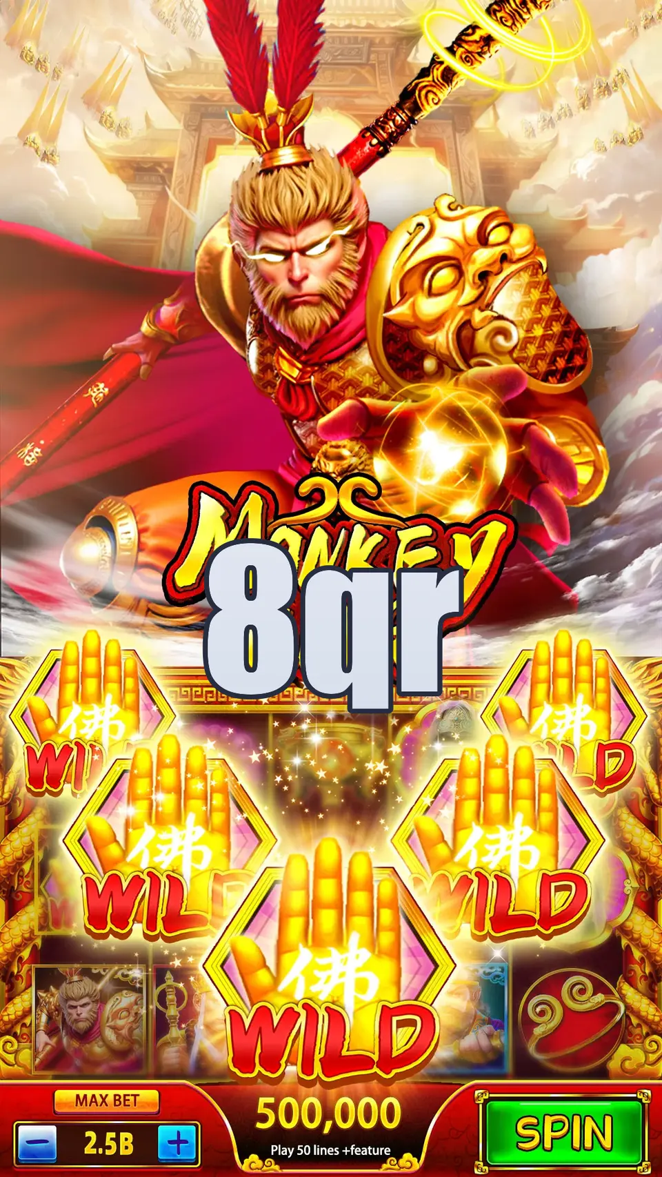 8qr Masuk