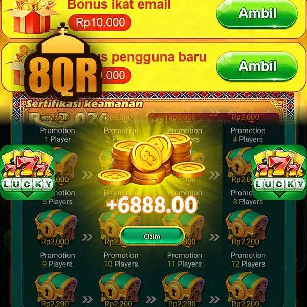 8qr Masuk - 8qr Resmi