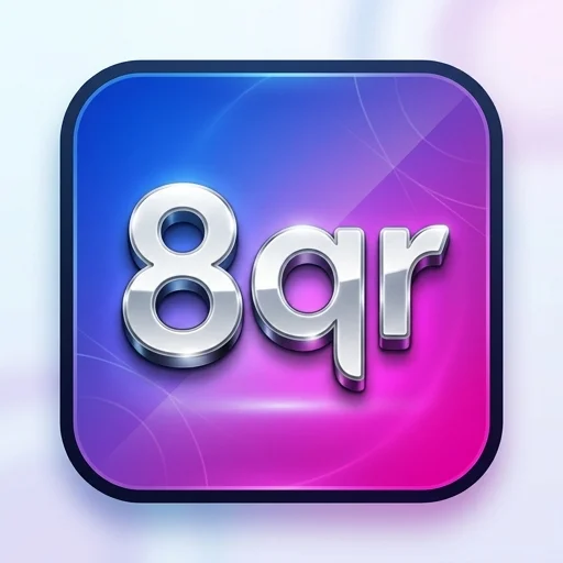 8qr Logo - Resmi